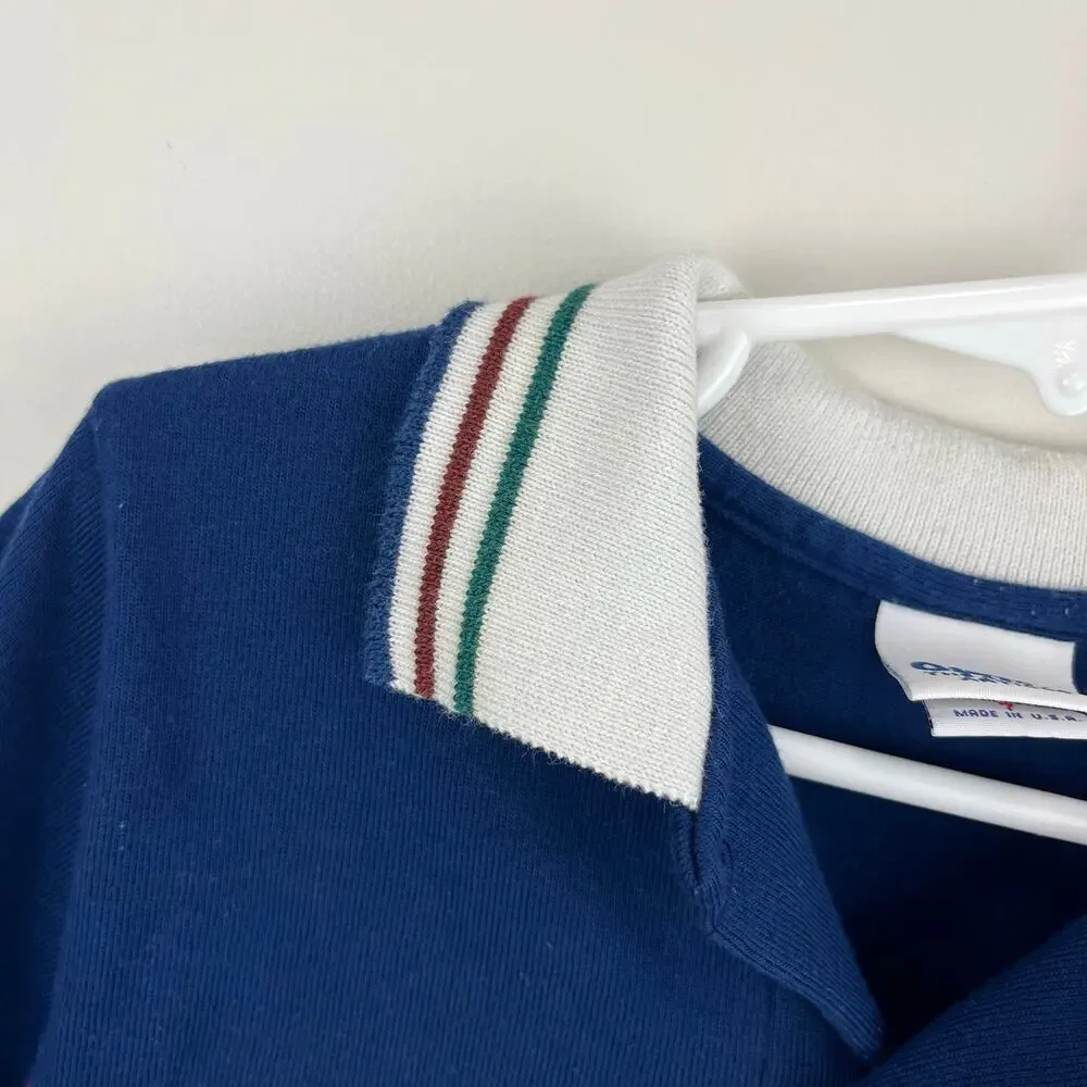 Vintage OshKosh B'gosh Jeep Polo Shirt 7 USA